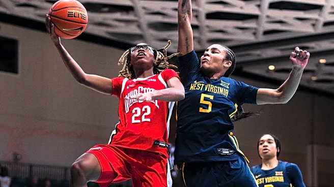 Ohio State women’s basketball beats West Virginia from free throw line 83-81
