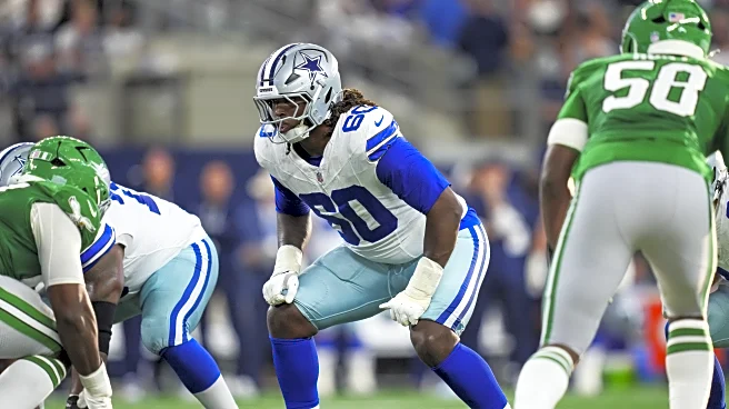 Cowboys injuries: Tyler Guyton ruled out vs. Chiefs