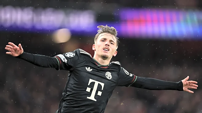 Lennart Karl sets new record in Bayern Munich’s defeat at the hands of Arsenal