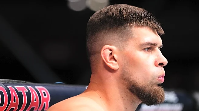 One and done: UFC cuts horrible heavyweight for boring debut loss in Qatar