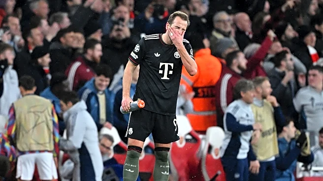 Match Awards from Bayern Munich’s disappointing loss to Arsenal