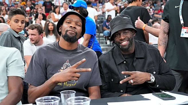 Warriors vs. Rockets injury report: Kevin Durant out, Draymond Green probable