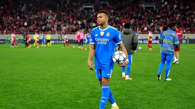 Numbers Narrative: Olympiacos 3-4 Real Madrid