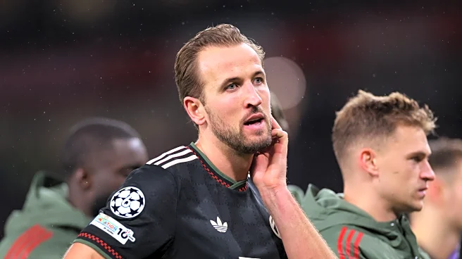 Bayern Munich coach Vincent Kompany says neither they nor Arsenal wanted to be the best team