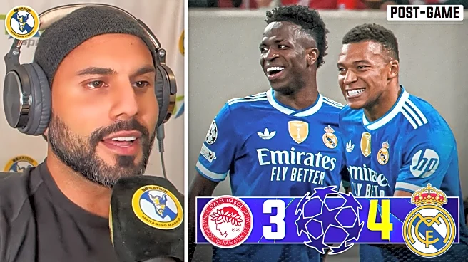 Managing Madrid Podcast: Olympiakos 3 – 4 Real Madrid, Post-game Reaction, Champions League 2025 – 2026