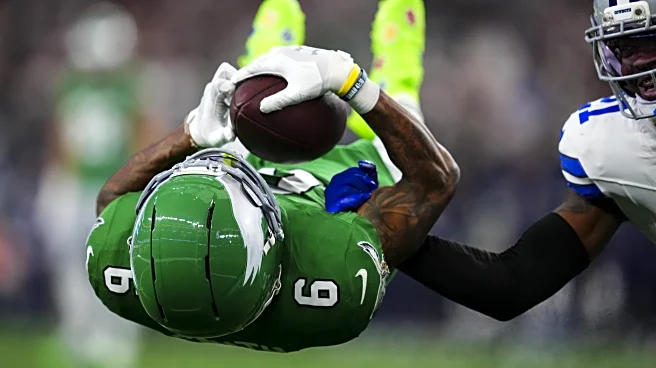 Eagles Injury Report: DeVonta Smith misses practice again