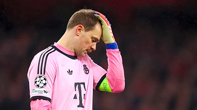 Bayern Munich captain Manuel Neuer calls defeat to Arsenal a “fair result”