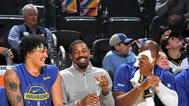 Warriors assign De’Anthony Melton, Jonathan Kuminga, and Gui Santos to G League