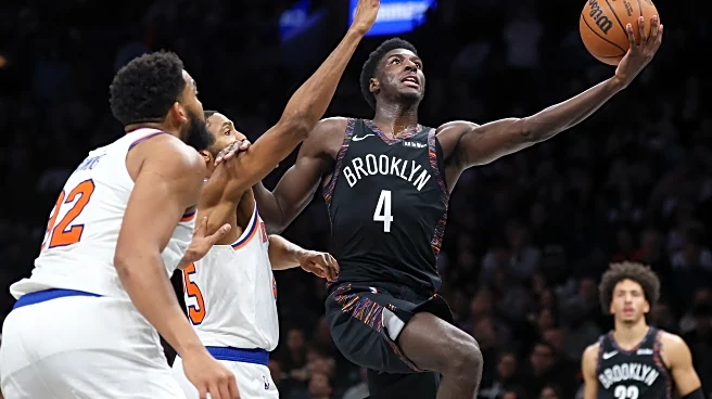 Drake Powell, no longer a reach, showing two-way upside for Brooklyn Nets