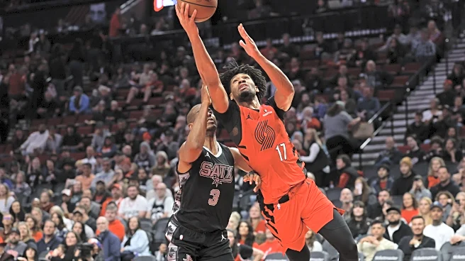 Chat Blazers vs. Spurs Here!