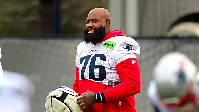 Multiple Patriots not spotted at first practice of Week 13