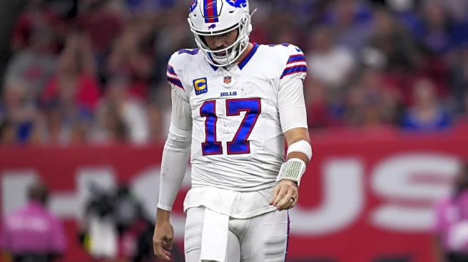 Buffalo Bills list 13 players on first injury report of Week 13