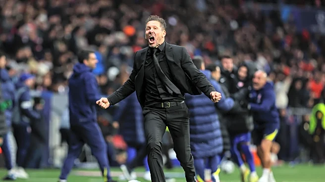 Simeone pleased with Atlético reaction to Inter Milan test