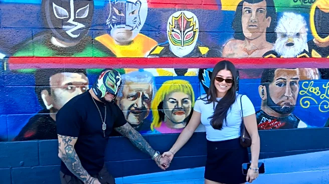 New San Diego mural honors Rey Mysterio and lucha libre legacy
