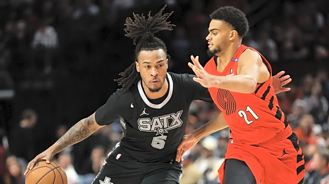 Second Half Chat: Blazers vs. Spurs