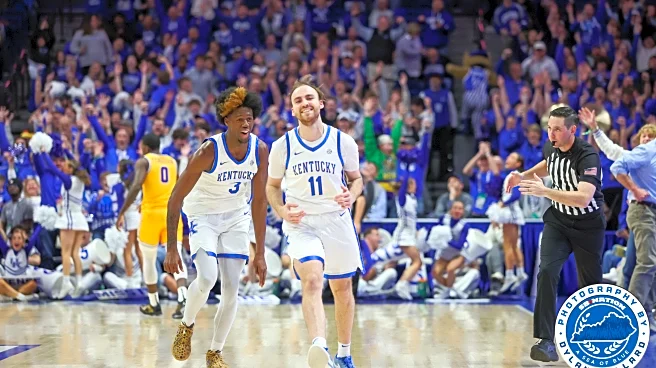 Walker Horn’s first career shot was a beautiful moment for the senior walk-on and UK Basketball