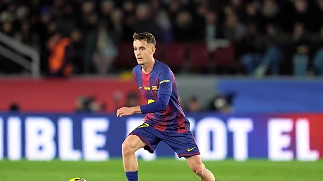 Marc Casadó struggles to regain footing in Barcelona midfield