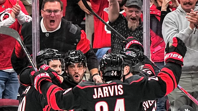 Rangers down Hurricanes, 4-2.