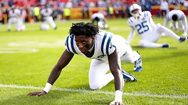 Indianapolis Colts Injury Report: QB Jones and CB Gardner Both Limited