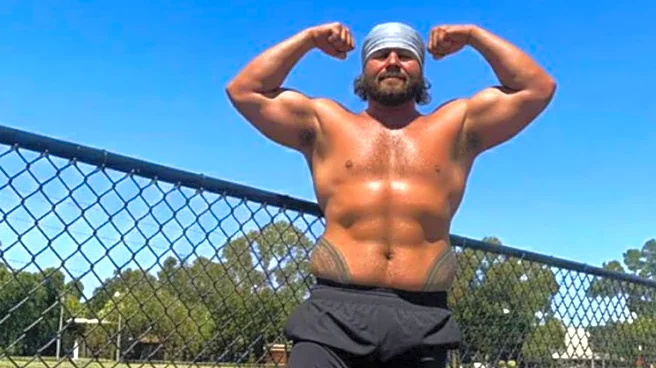 Bam Bam reborn? Struggling Tai Tuivasa looks much fitter in latest photo