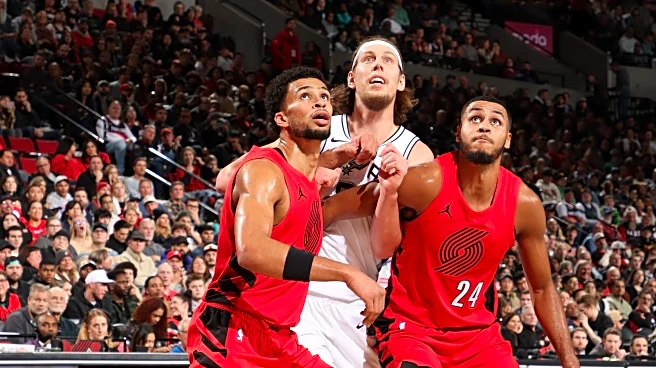 Blazers Drown in NBA Cup Standings with Disappointing Loss to Spurs
