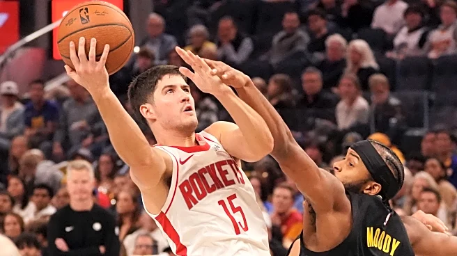Rockets overcome a 14-point deficit to beat the Warriors 104-100