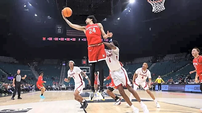 Maryland men’s basketball’s slow start leads to 105-72 shellacking by No. 8 Alabama