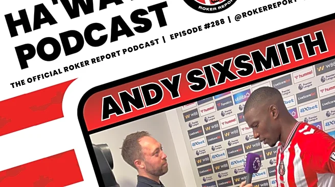 Haway The Podcast | CHIT-CHAT | We Catch Up With Andy Sixsmith To Talk All Things Sunderland