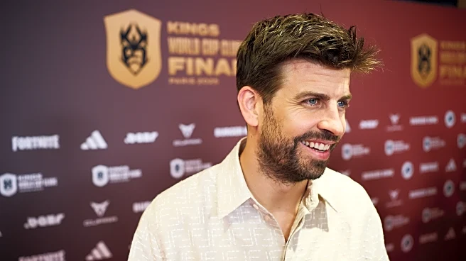 Barcelona legend Gerard Piqué takes the classroom by storm at Harvard