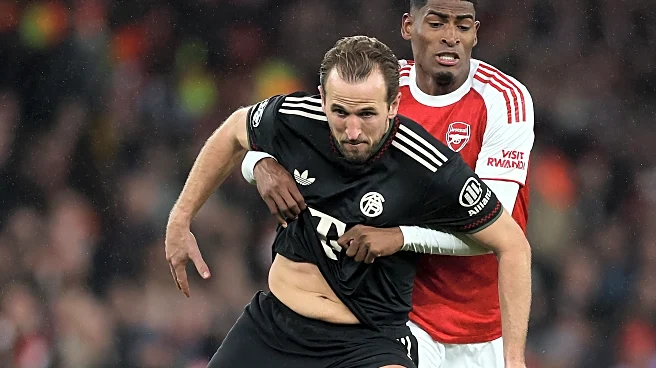 ‘We didn’t quite have the same energy or intensity’ — Bayern Munich star Harry Kane breaks down Arsenal loss