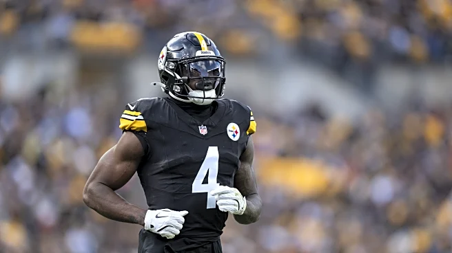 Steelers-Bills injury report: DK Metcalf doesn’t practice Wednesday