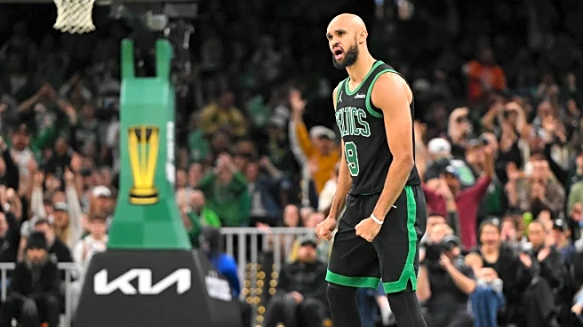 Derrick White’s cold start vs. Pistons left Joe Mazzulla “excited” before second-half eruption