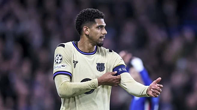 Ronald Araujo’s struggle to regain his top form at Barcelona