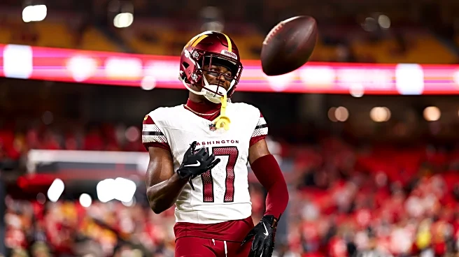 Daily Slop: 27 Nov 25 – Terry McLaurin: I’ll play Sunday ‘as much as they’ll allow me to’