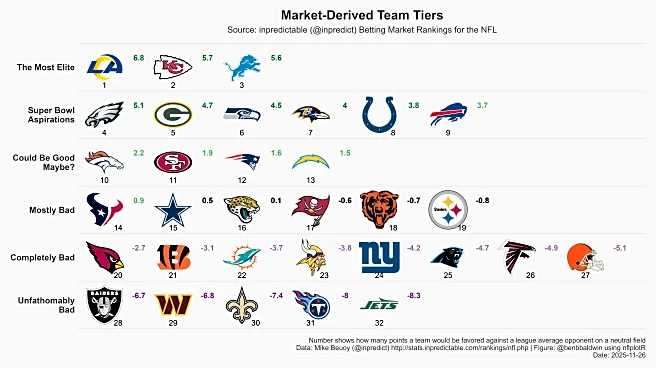 Buffalo Bills playoff odds & Week 13 NFL power rankings