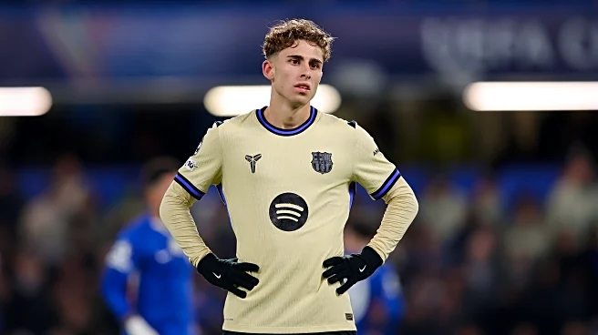 Barcelona hit by another injury setback as Fermin Lopez ruled out