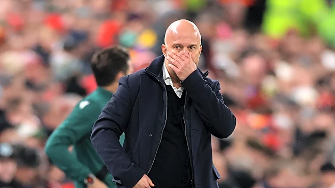 Arne Slot on Liverpool Crisis “This Season Is a Shock for Everyone”