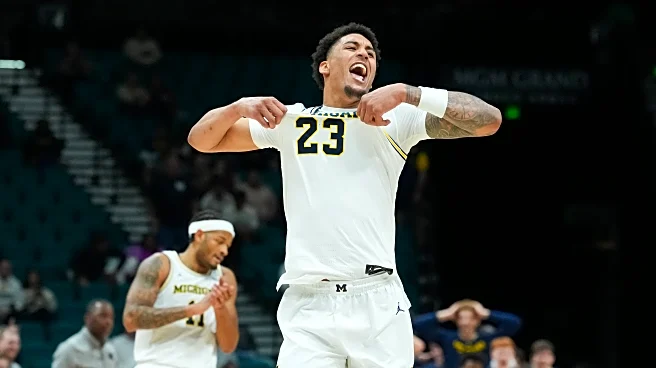 Michigan Basketball makes history in blowout wins over Gonzaga, Auburn