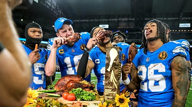 Why do the Cowboys and Lions always play on Thanksgiving