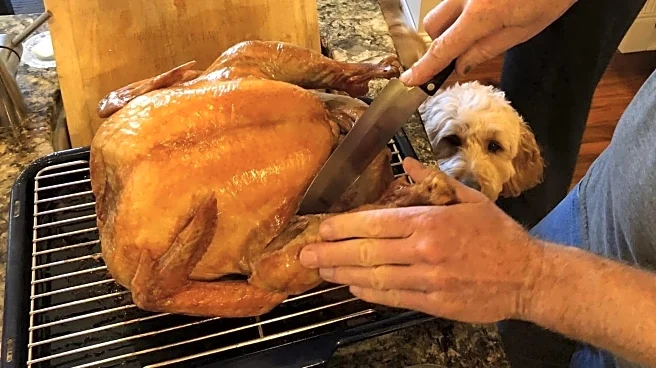 Thanksgiving Day burnt ends