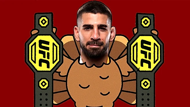 Setting the UFC’s Thanksgiving table: Which fighters best embody our favorite Thanksgiving foods?