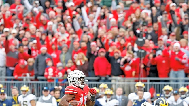 In Conversation: Mike Golic Jr. thinks Ohio State snaps the streak against Michigan on Saturday