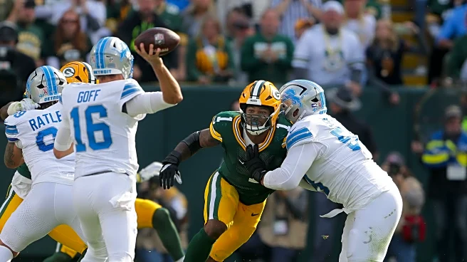 NFL Thanksgiving Football: Green Bay Packers vs Detroit Lions