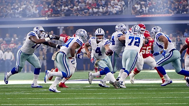 Cowboys, Chiefs at same table for Thanksgiving, but only one will keep momentum