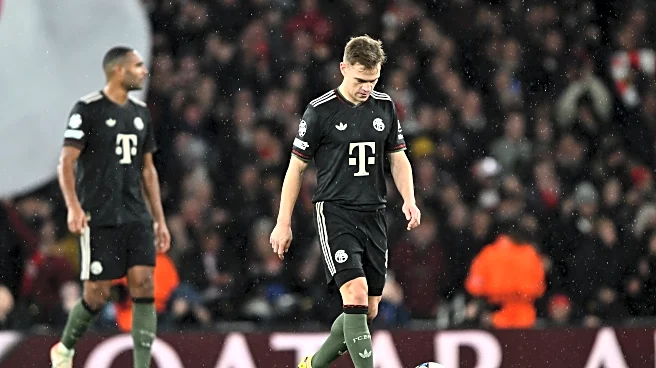 It’s not all doom and gloom for Joshua Kimmich after Bayern Munich’s Arsenal loss