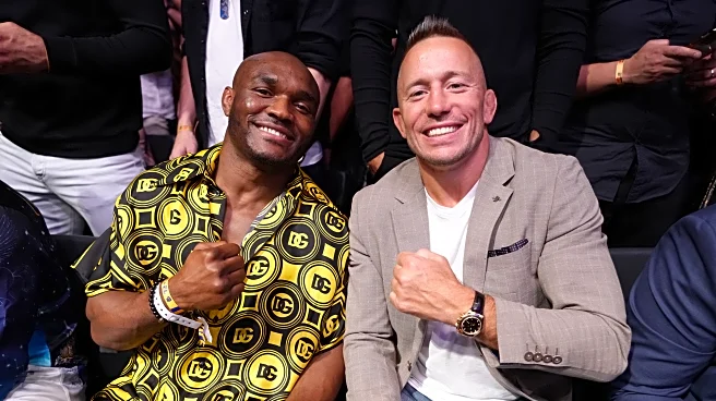 Georges St-Pierre advises Kamaru Usman to retire ‘on top’