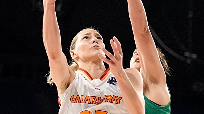 Behind Marine Johannès’ debut and Dorka Juhász’s best game, Galatasaray finishes EuroLeague Women group play undefeated