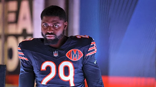 Bears vs Eagles Injury Report: Tyrique Stevenson among 5 out for Chicago