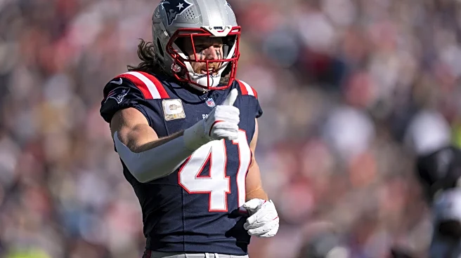 Patriots vs. Giants Thursday injury report: Six project as non-participants