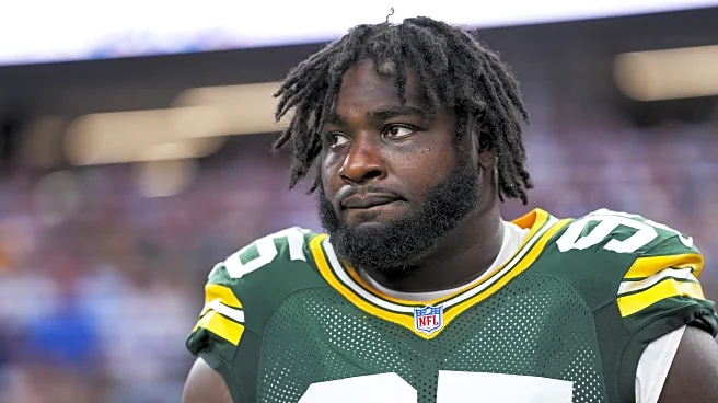Packers DT Devonte Wyatt carted off vs. Lions with ankle injury